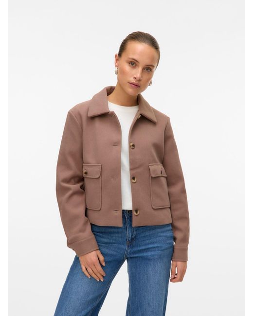 Vero Moda Pink Jacke 'Vmcaya'