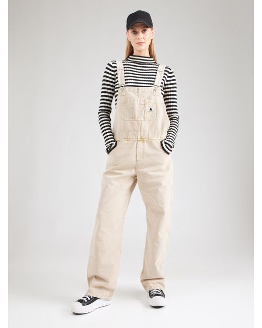 Carhartt Natural Latzhose