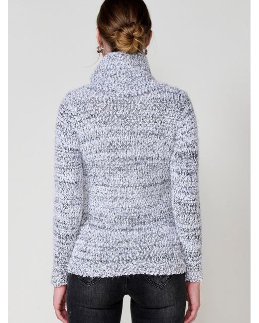 Koröshi Blue Pullover