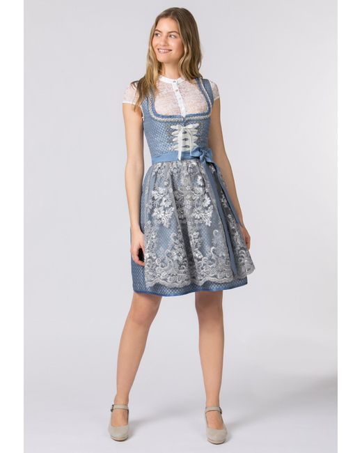 Stockerpoint Blue Dirndl