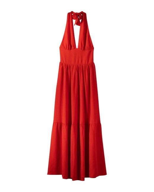 Bershka Red Kleid