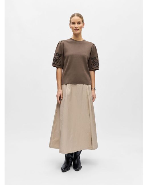 Object Gray Pullover Objflora