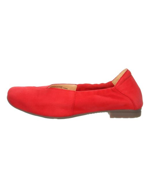 Think! Red Ballerina