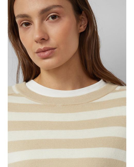 S.oliver White Strickpullover