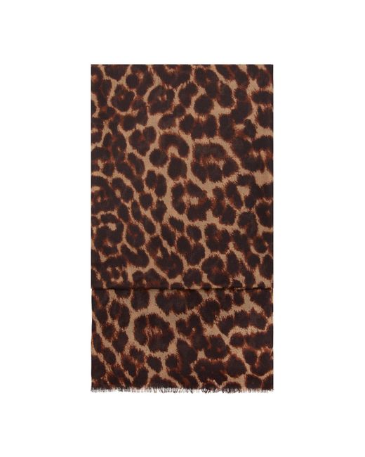Mango Brown Schal Leona