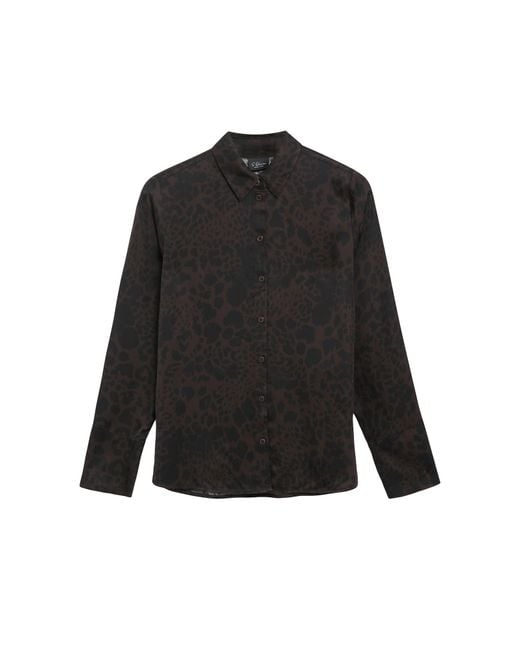 S.oliver Black Bluse