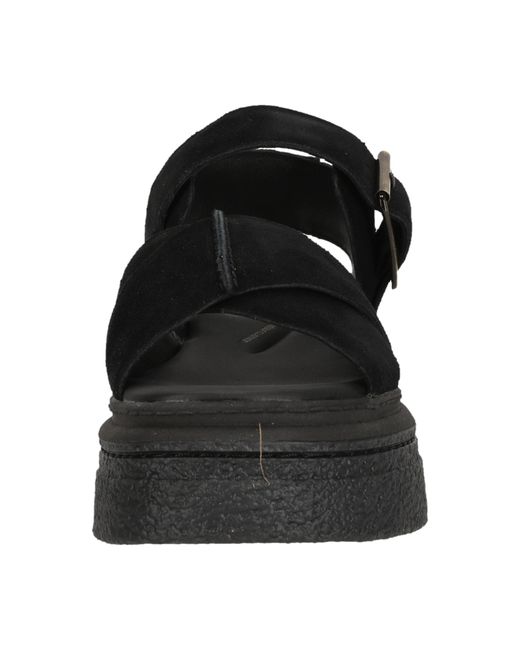 Clarks Black Sandale Evamar