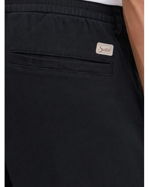 Solid Chinohose Sdmohan Stretch in Blue für Herren