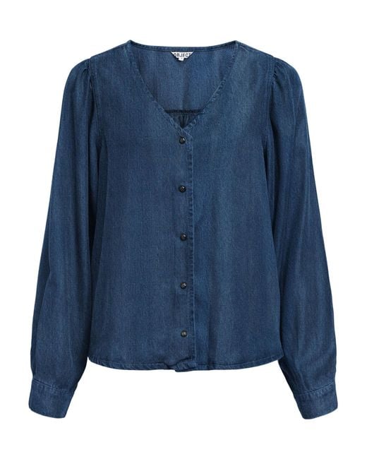 Object Blue Bluse Objframe