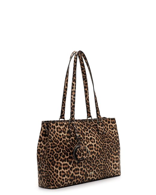 EMILY & NOAH Metallic Shopper Hanna