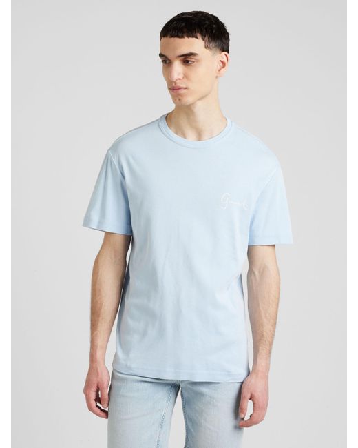 Gant T-shirt 'seasonal' in Blue für Herren