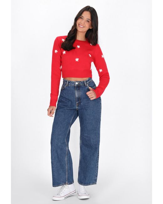 myMo Red Pullover