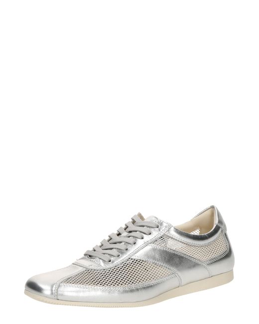 Vagabond White Schnürschuh 'Hillary'