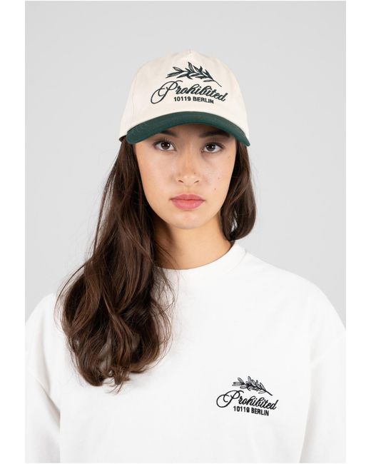 Prohibited White Cap Leaf