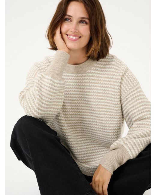 Kaffe Natural Pullover Ka Ellery