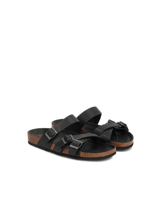 Kazar Pantolette in White für Herren