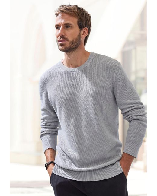 John Devin Pullover in Gray für Herren