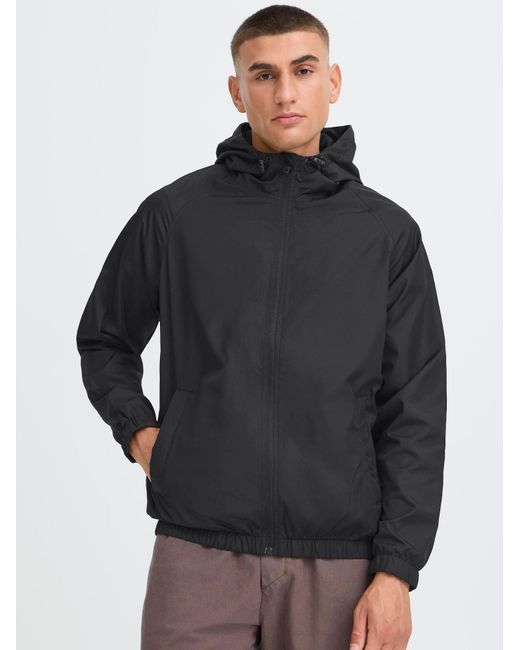 Solid Übergangsjacke Franno in Black für Herren