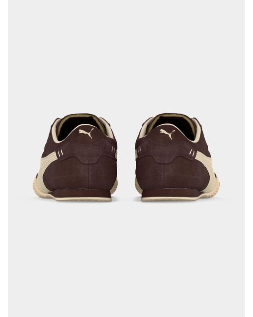PUMA Brown Sneaker Bella Ut Classic