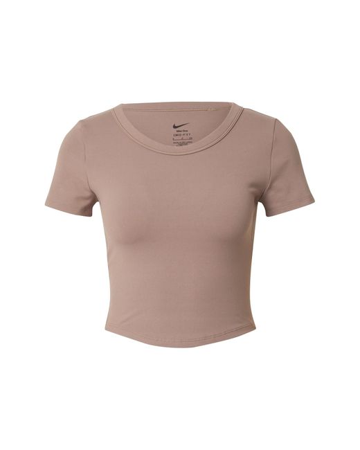 Nike Gray Funktionsshirt 'One'
