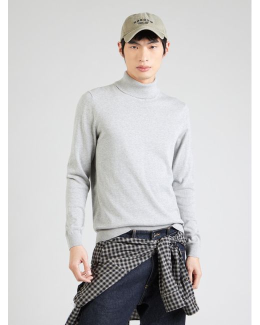 S.oliver Pullover in Gray für Herren