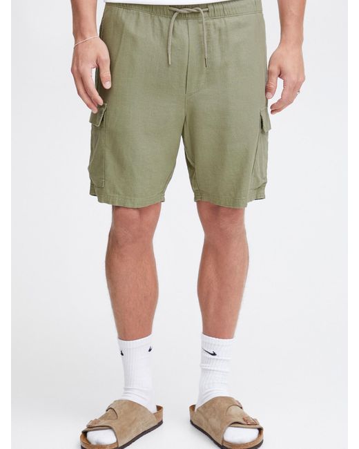 Solid Shorts 'ferris' in Green für Herren
