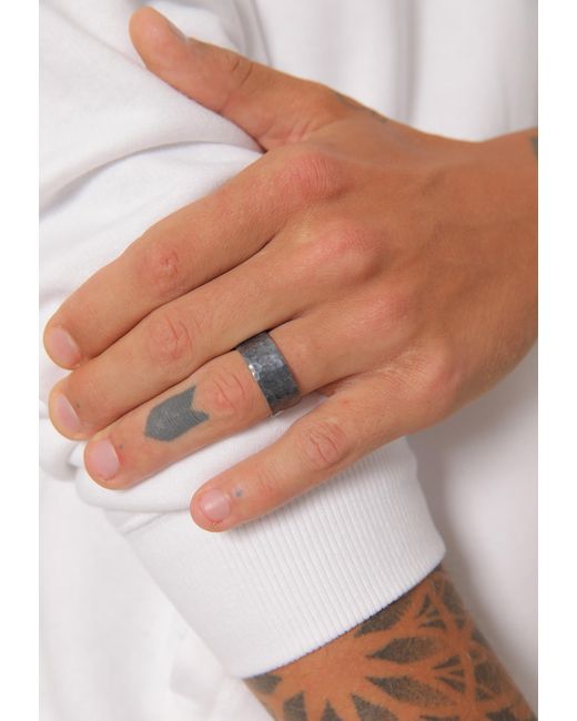 Kuzzoi Ring in Gray für Herren