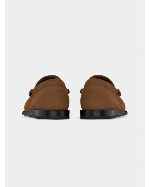 Boss Slipper Tevan in Brown für Herren