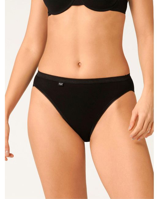 Sloggi Black Tai-Slip Basic
