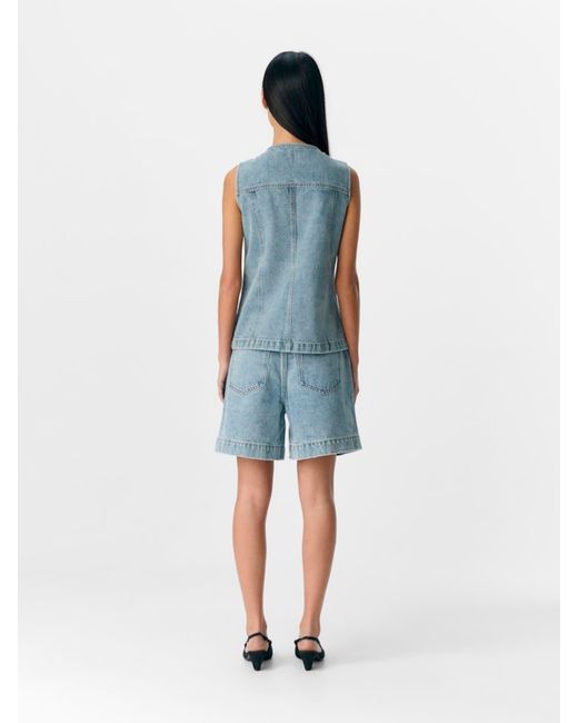 Object Blue Bluse 'Objjen'