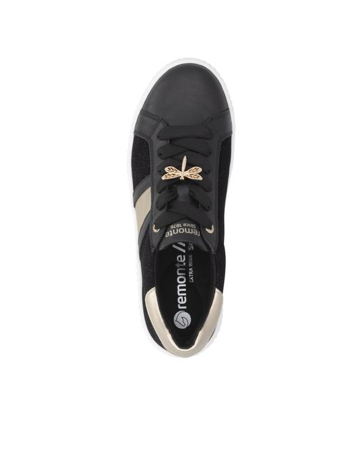 Remonte Black Sneaker D3E01