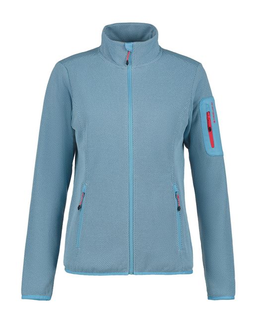 Icepeak Blue Funktionsfleecejacke
