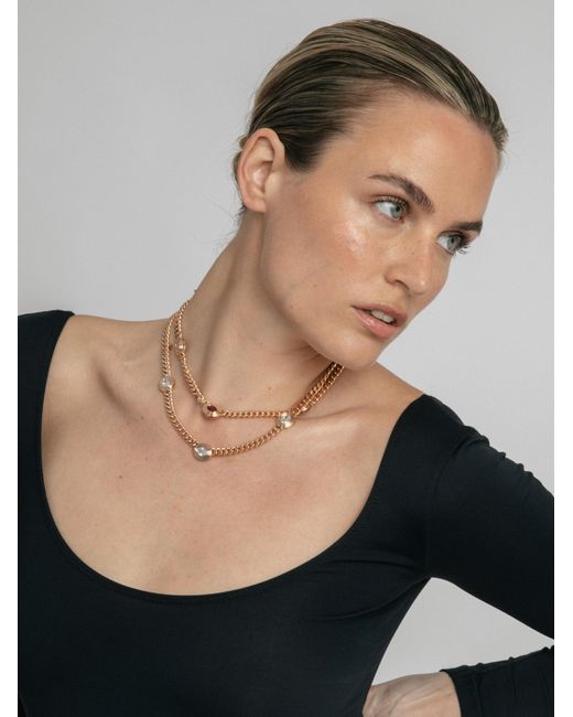 Luxenter Metallic Kette Rinlin