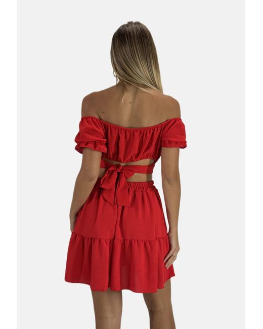 Elara Red Set