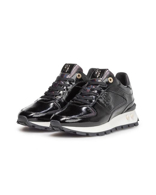 Floris Van Bommel Black Sneaker