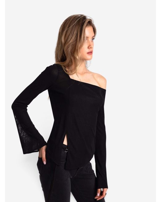 The-Are Black Pullover