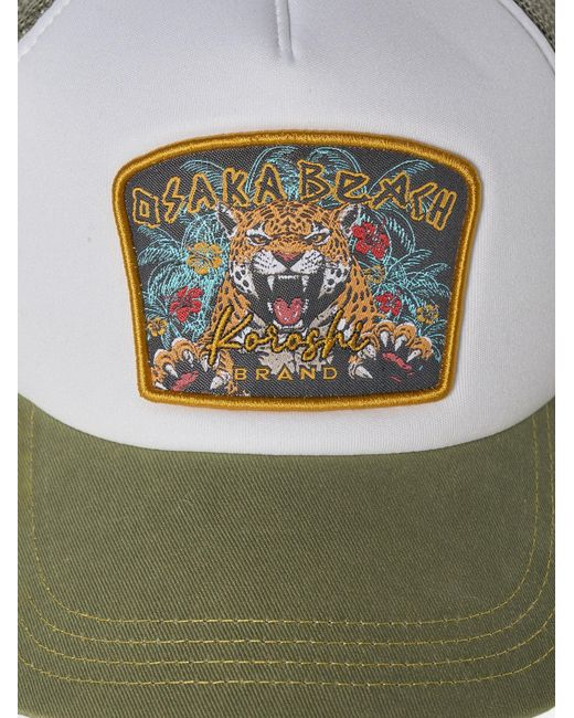 Koröshi Blue Cap