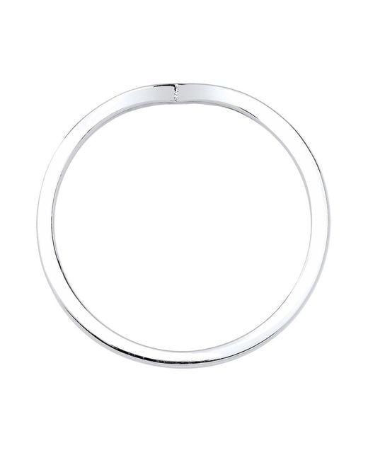 Elli Jewelry Metallic Ring Geo