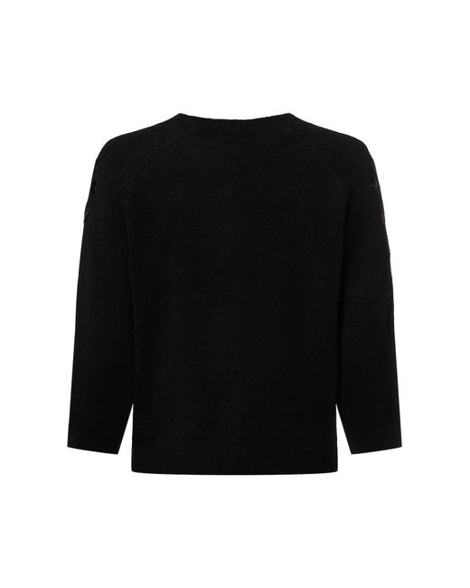 MORE&MORE Black Pullover
