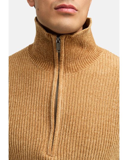 INDICODE Pullover Inhunch in Brown für Herren
