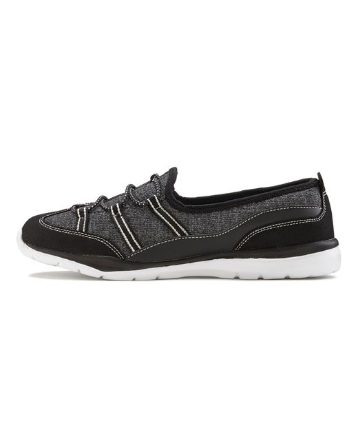 Lascana Black Slip On