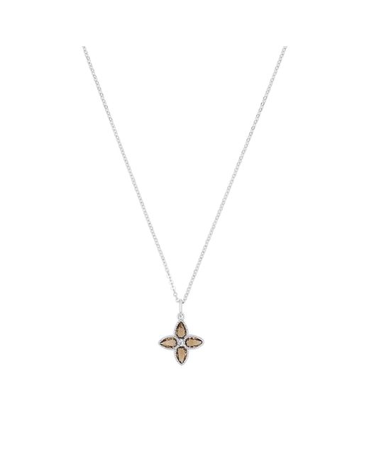 Amor White Kette