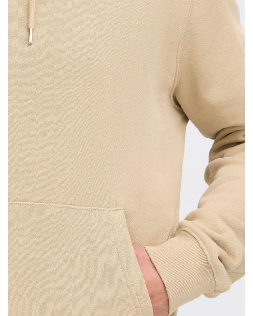 Solid Hoodie Sdnickolas in Natural für Herren