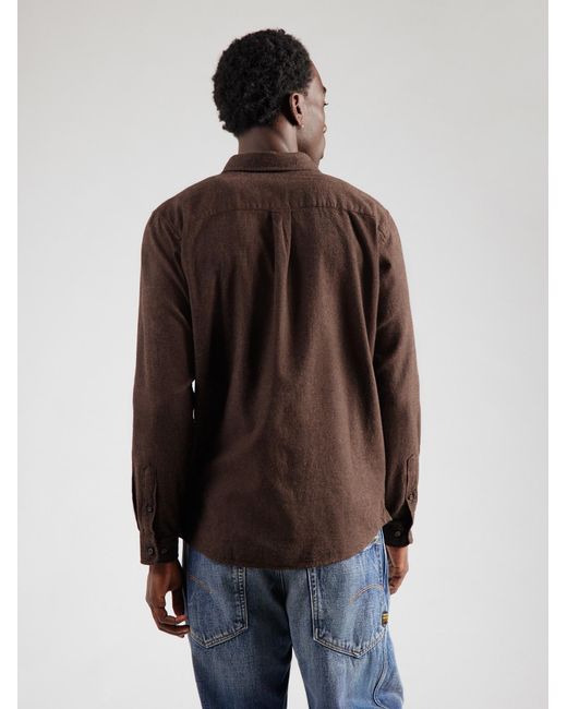 Jack & Jones Hemd Jjeclassic in Brown für Herren