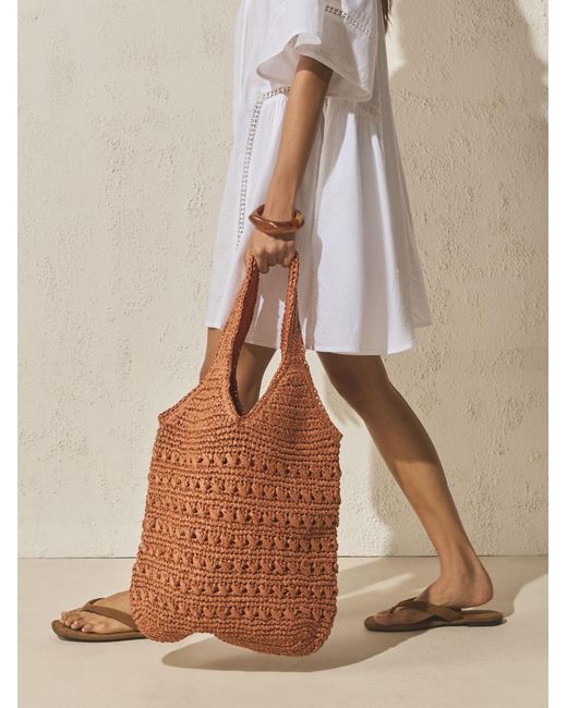 Next Brown Shopper