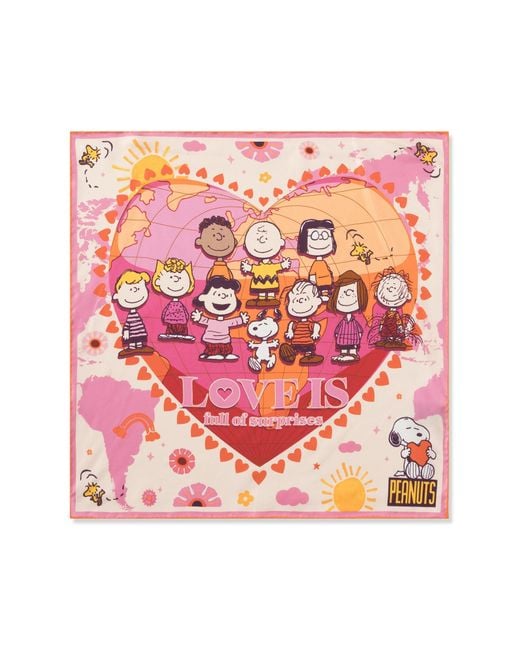 Codello Pink Tuch Nickituch Seide