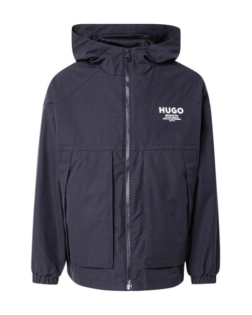 Hugo Boss Herren J Hamar 4 Jacke (Grau Produktbild-Vorschau 9