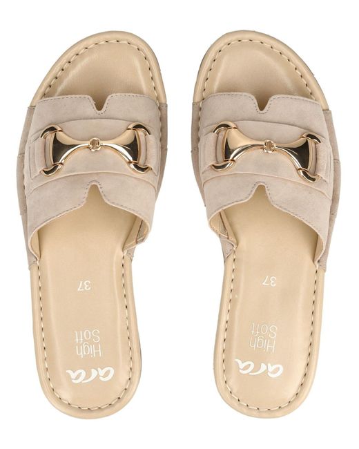 Ara Natural Pantolette
