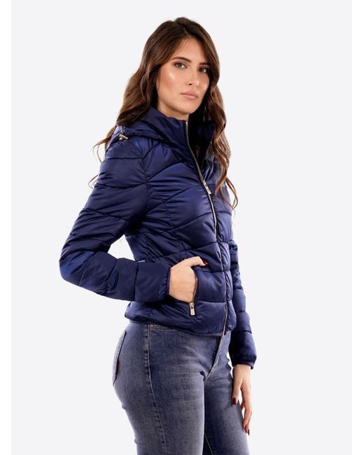 Yes Zee Blue Winterjacke Piumino