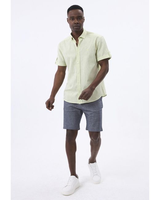 Felix Hardy Hemd in Green für Herren